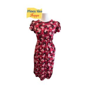 Beautiful Floral Dress - Small Filipino size